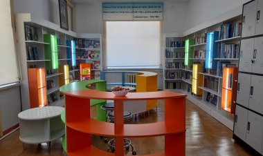 СУМЫН ЕБСУРГУУЛИЙН НОМЫН САНГ ИЖ БҮРЭН  ТОХИЖУУЛАВ.